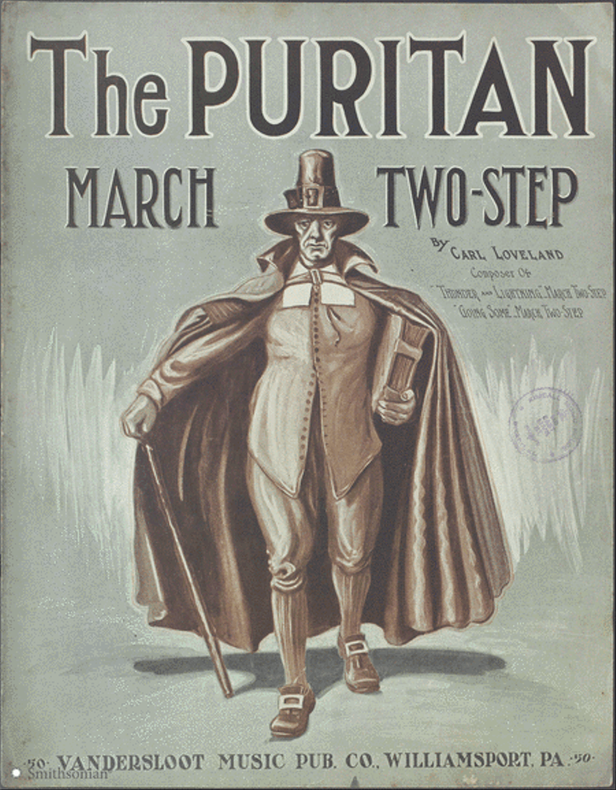 The Puritan March, Two-Step Piano Solo scores gallery preview page 1