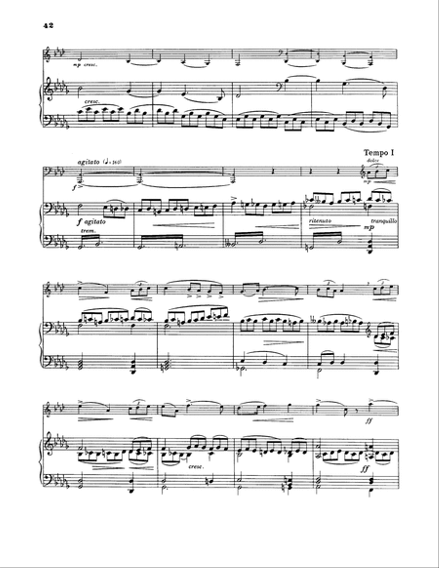 Reverie F Horn Op. 24 Horn scores gallery preview page 3