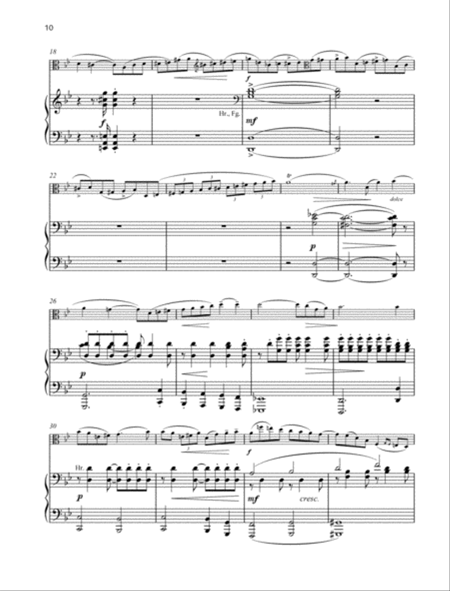 Concertino Piano Accompaniment scores gallery preview page 2