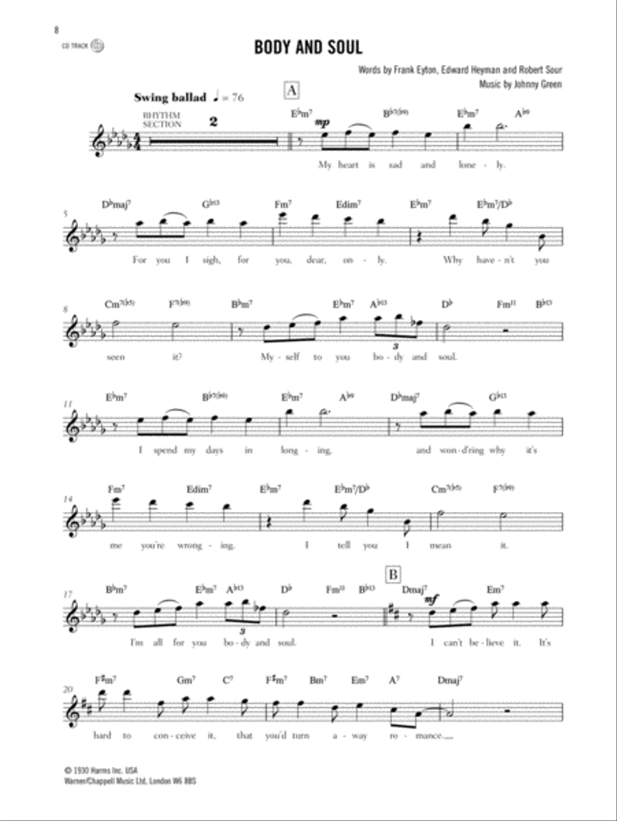 Hampton A /I Got Rhythm/Book & CD/Fl Flute scores gallery preview page 2