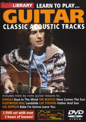 Learn To Play Classic Acoustic Tracks