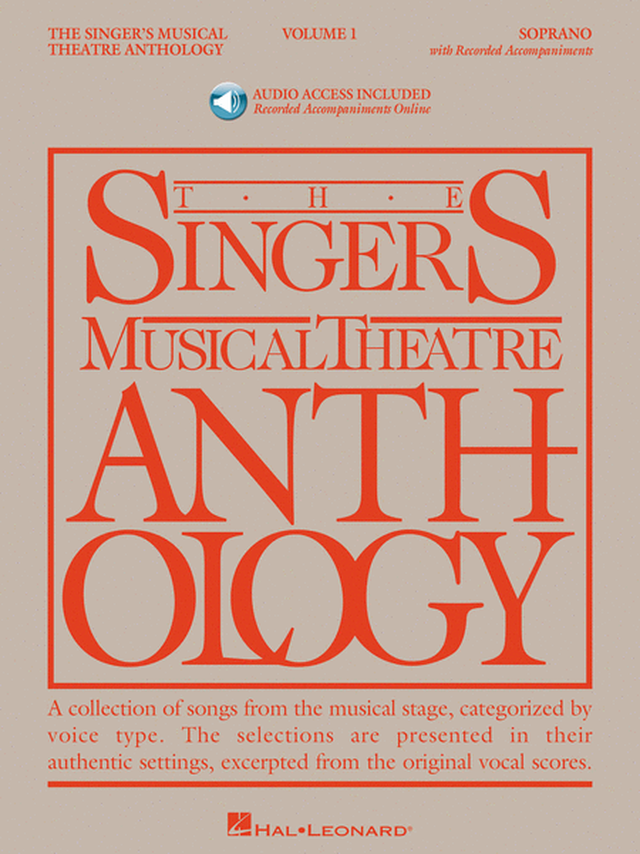 Singer's Musical Theatre Anthology – Volume 1 image number null