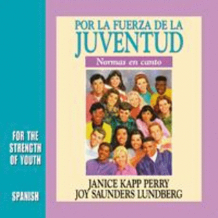 Book cover for Por La Fuerza De La Juventud (For the Strength of Youth)