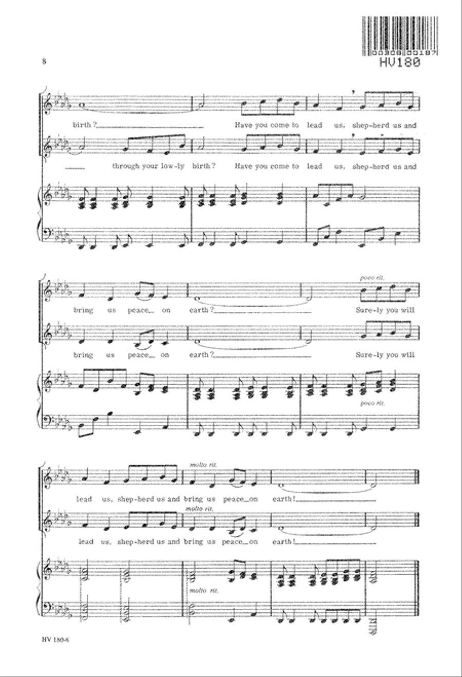 Bethlehem Boy Bethlehem Boy 2-Part scores gallery preview page 9