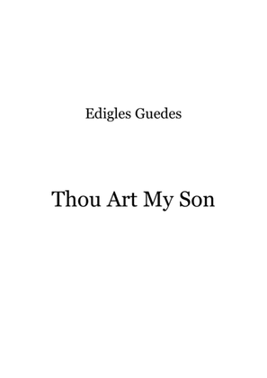 Thou Art My Son