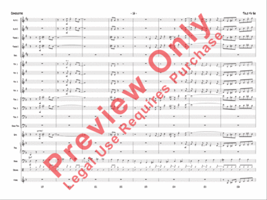 Told Ya So Told Ya So Jazz Ensemble scores gallery preview page 17
