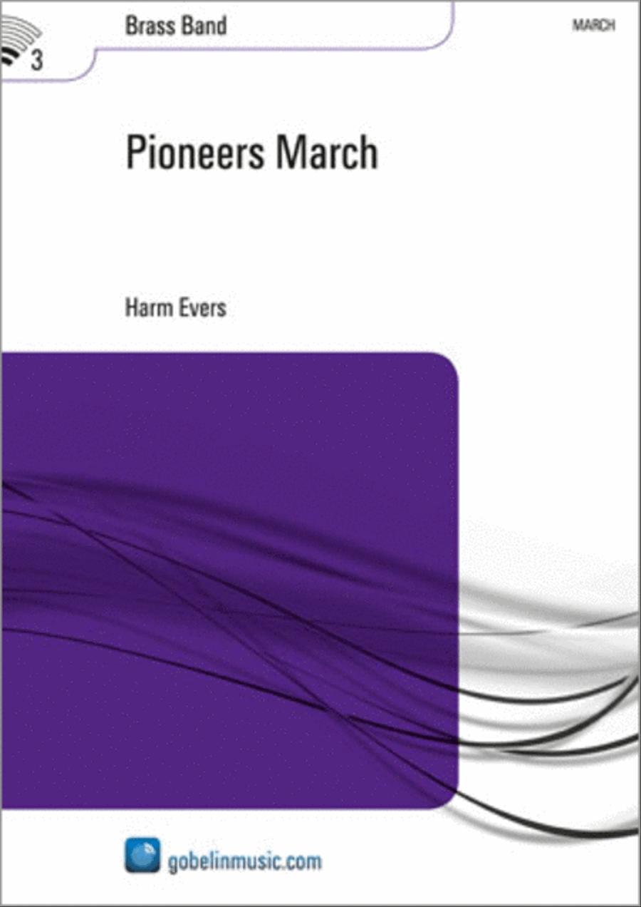 Pioneers March Pioneers March Brass Band scores gallery preview page 1