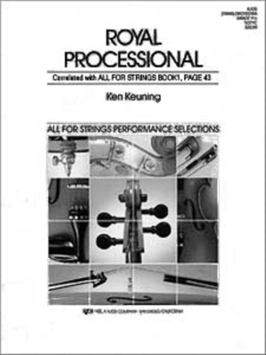Royal Processional - Score