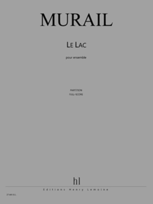 Book cover for Le Lac