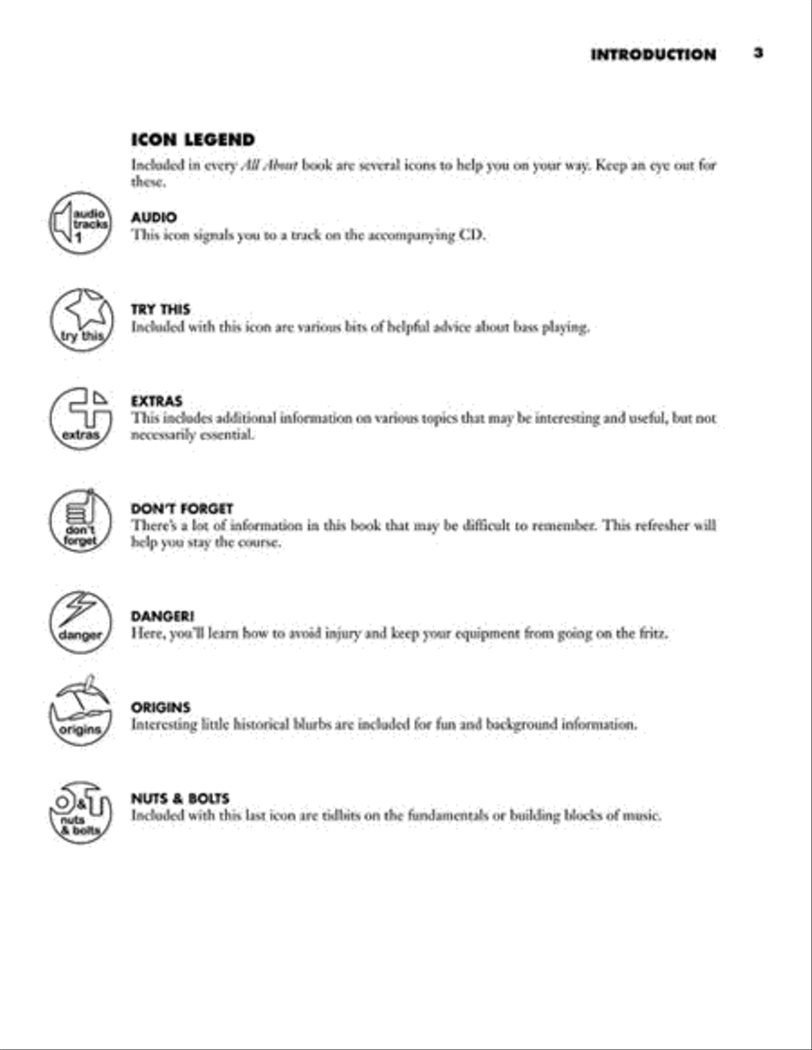All About Bass Collection / Songbook scores gallery preview page 3