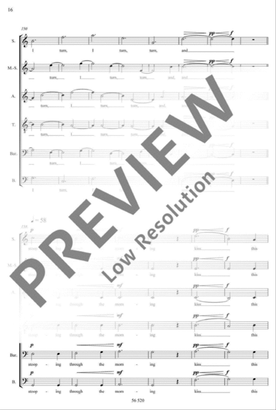 in spite of everything Mixed Choir scores gallery preview page 17