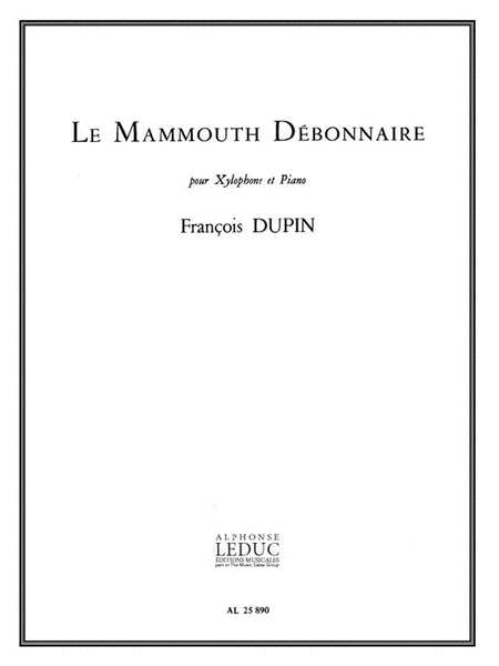 Le Mammouth Debonnaire (percussion(s) & Piano)