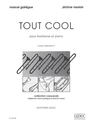 Book cover for Tout Cool (trombone & Piano)