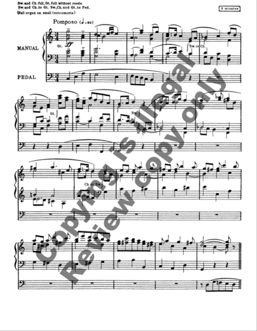 Baroques Organ scores gallery preview page 6