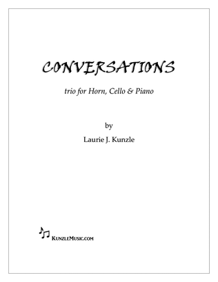 Conversations trio