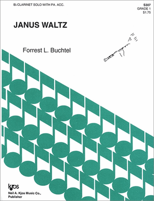 Book cover for Janus Waltz