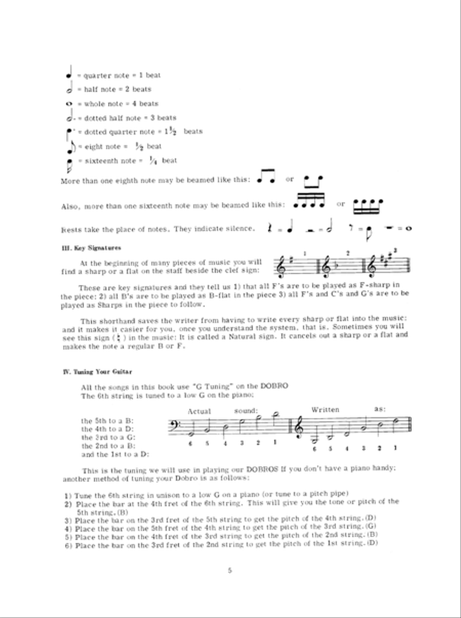 Learn to Play Bluegrass Dobro Guitar Acoustic Guitar scores gallery preview page 11