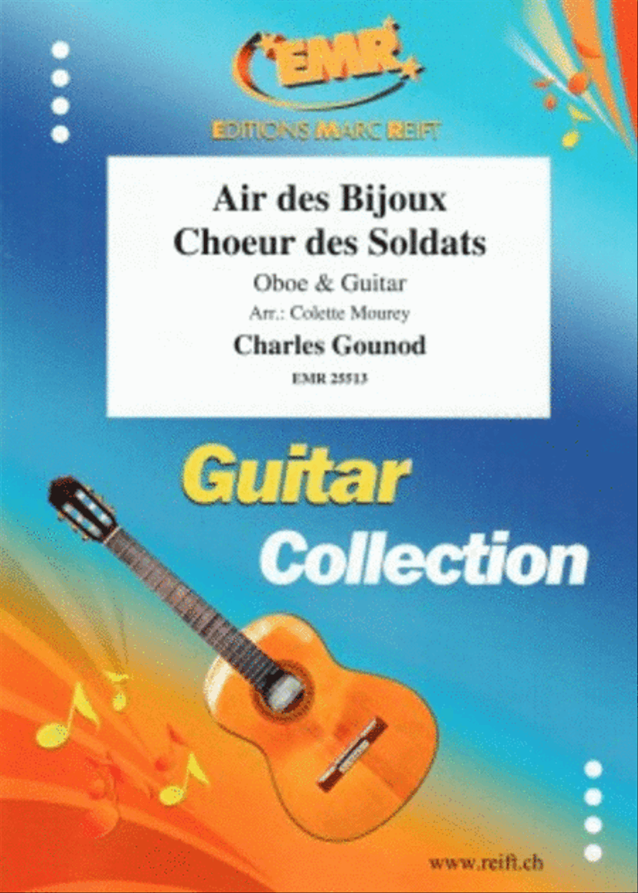 Air des Bijoux / Choeur des Soldats Oboe scores gallery preview page 1