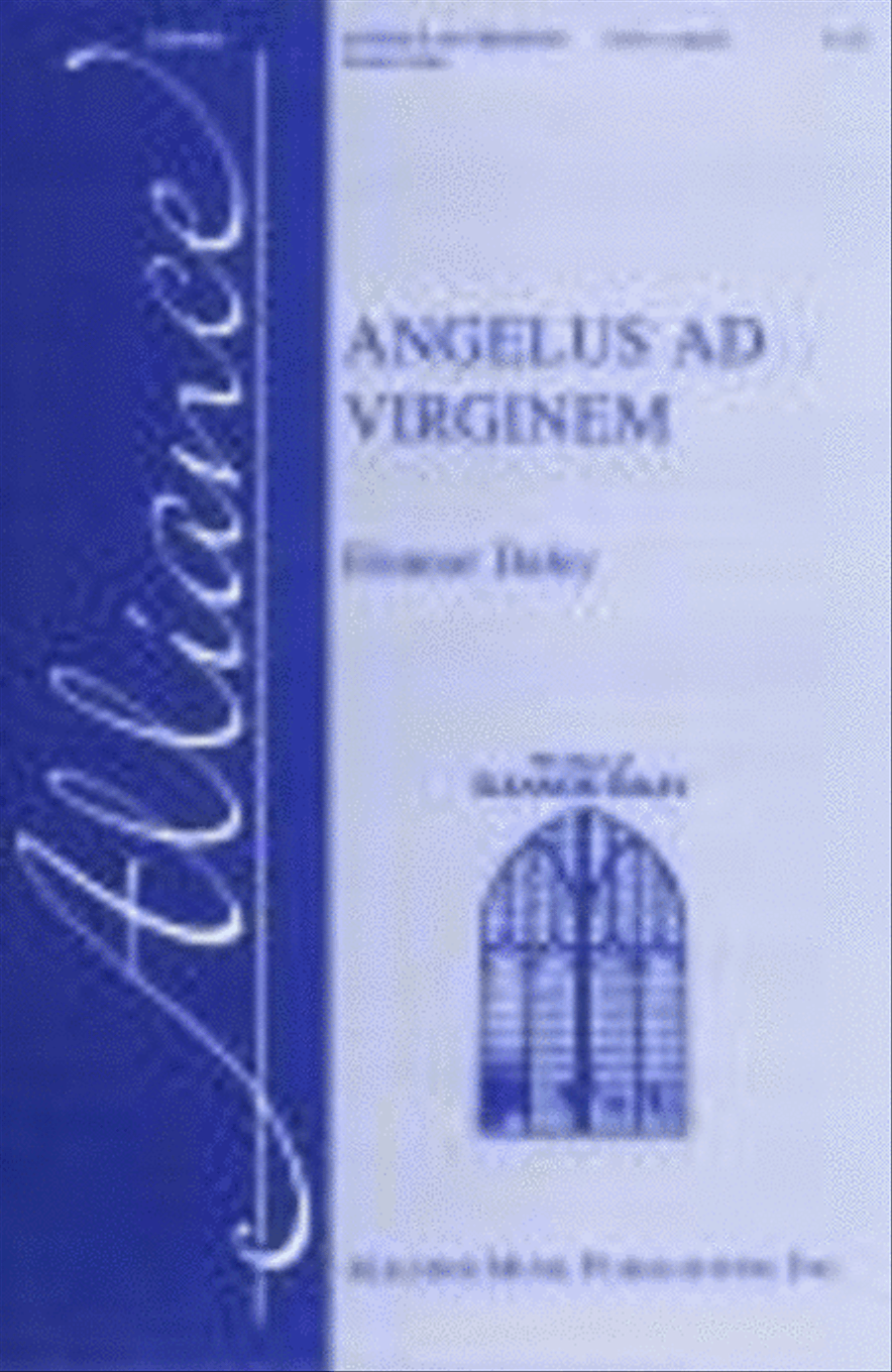 Angelus Ad Virginem Angelus Ad Virginem 4-Part scores gallery preview page 1