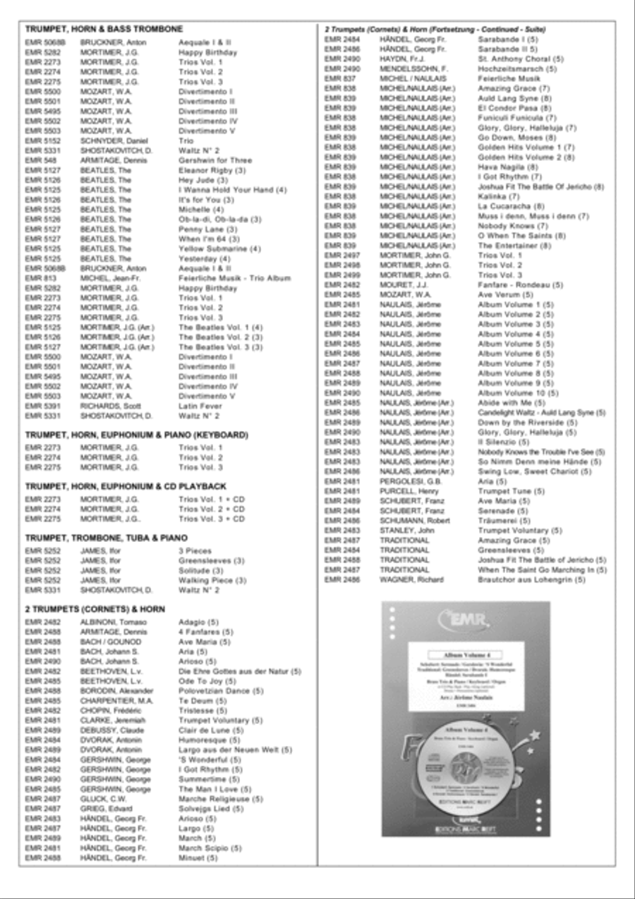 A Musical Journey Cornet scores gallery preview page 14