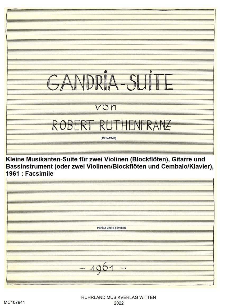 Gandria Suite