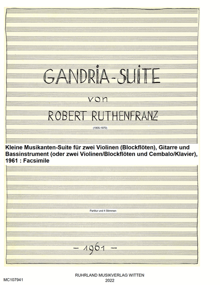 Gandria Suite