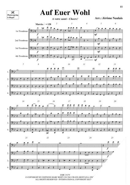 4 Trombones Vol. 16 image number null