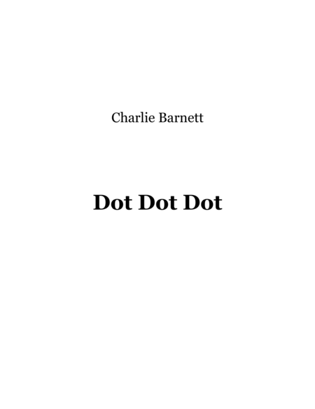 Dot Dot Dot