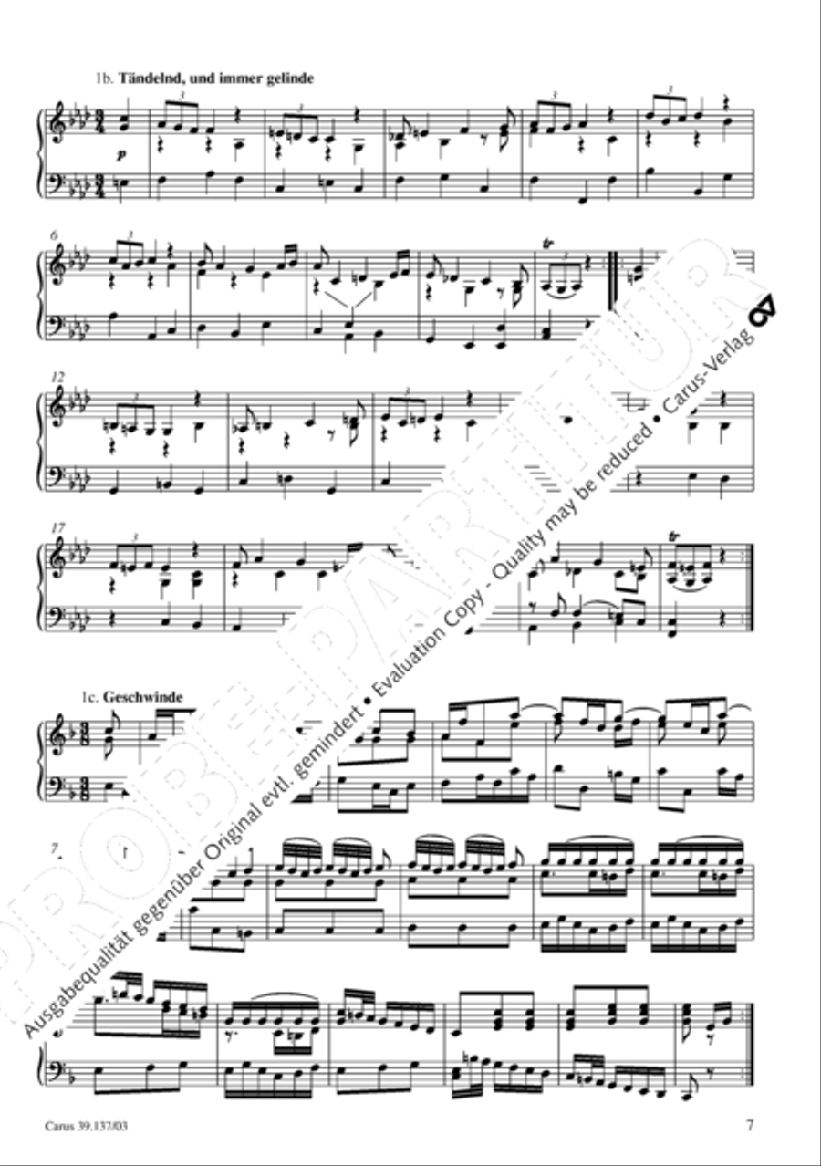 Die Tageszeiten 4-Part scores gallery preview page 8