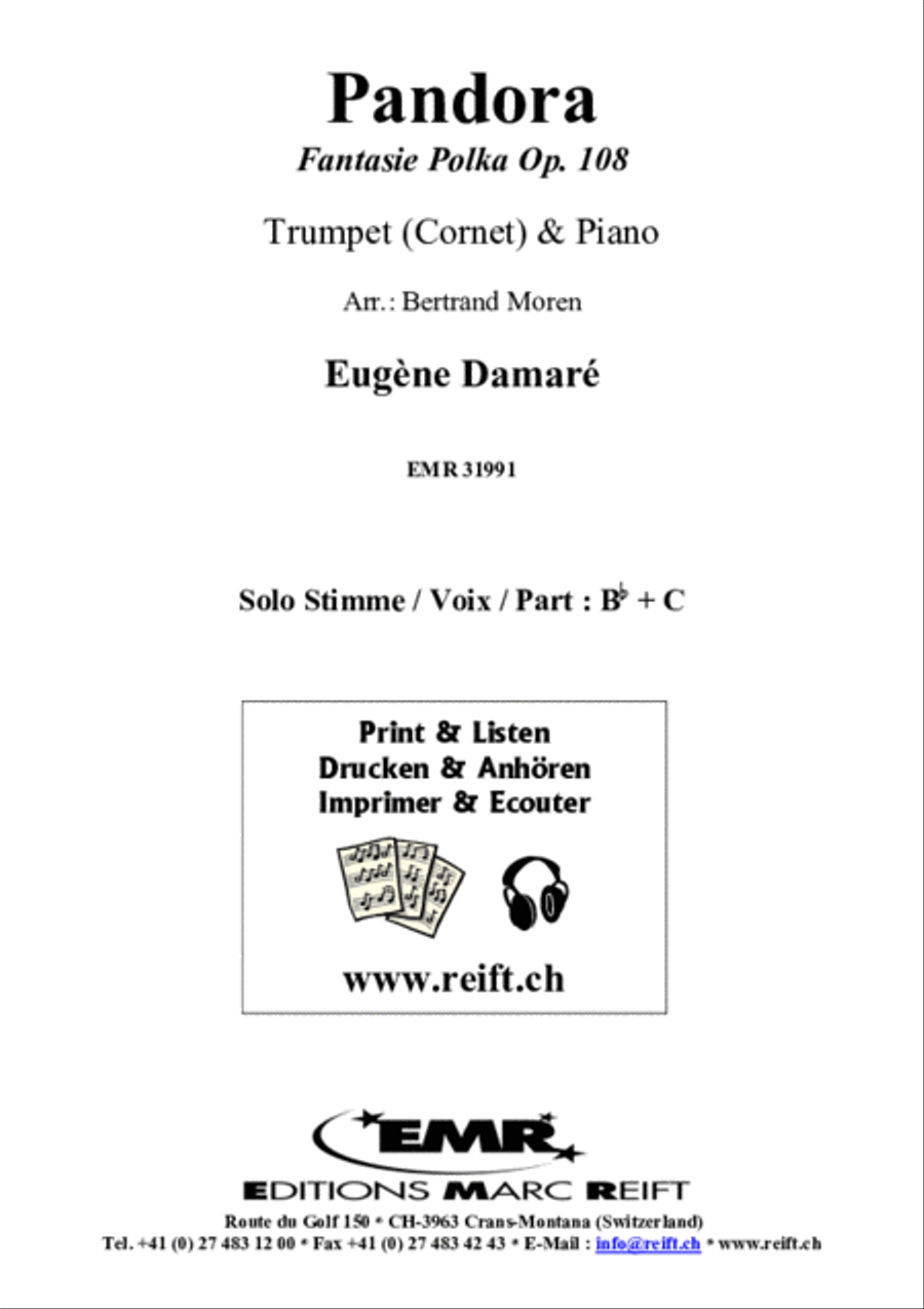 Pandora Cornet scores gallery preview page 2