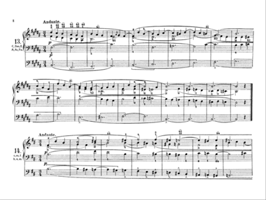 Schneider: Complete Pedal Studies, Op. 48 and 67 Organ scores gallery preview page 6