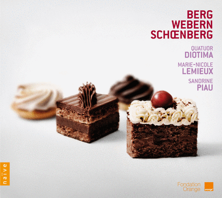 Berg Webern Schoenberg: The