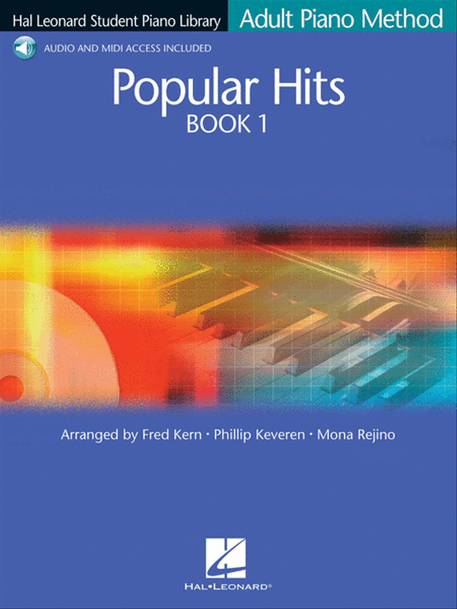 Popular Hits Book 1 Piano Method scores gallery preview page 1