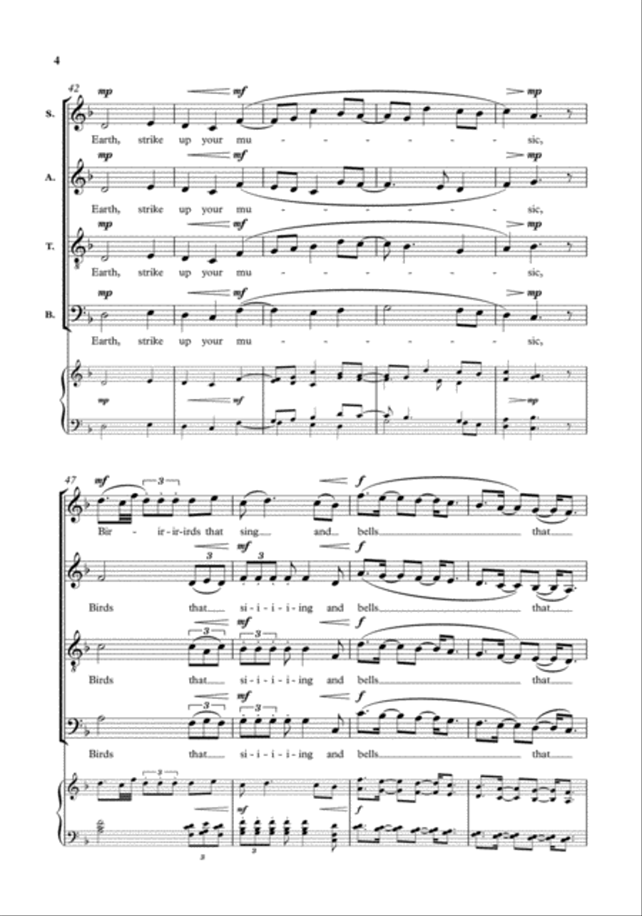 Christmas Eve Divisi scores gallery preview page 3