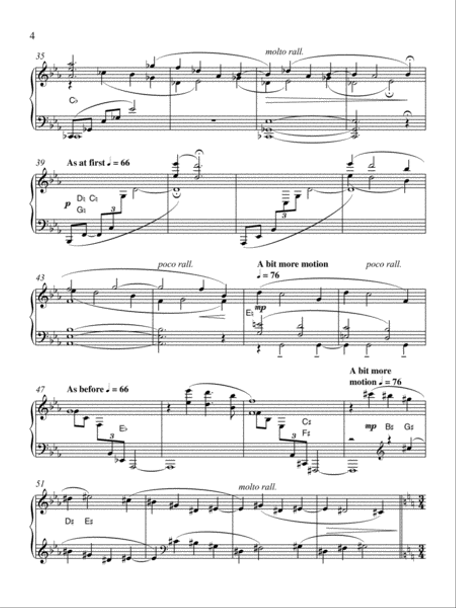 Marian Variations Harp scores gallery preview page 4