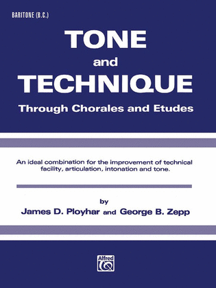 Book cover for Tone and Technique