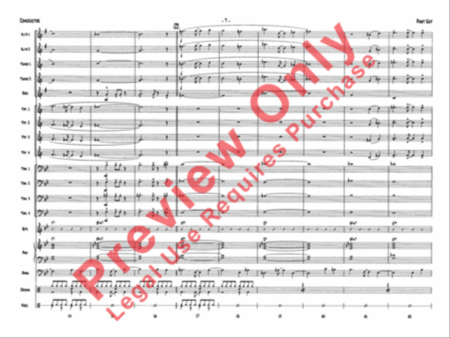 Phat Kat Jazz Ensemble scores gallery preview page 10