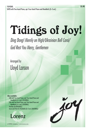 Book cover for Tidings of Joy!