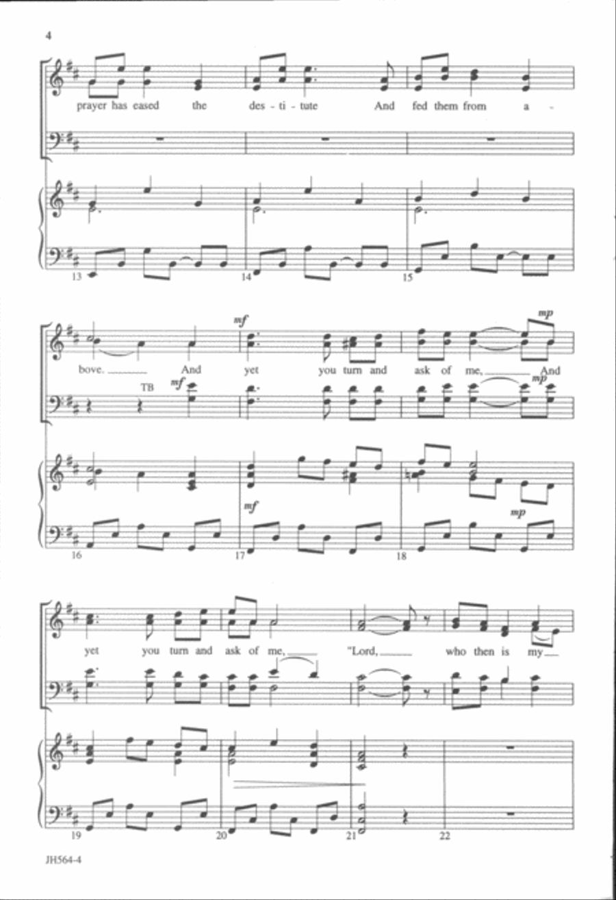 So Do Ye Also 4-Part scores gallery preview page 3