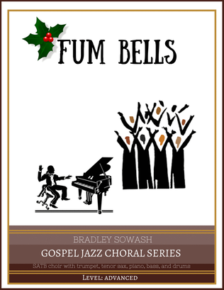 Book cover for Fum Bells - Choir and Jazz Quintet