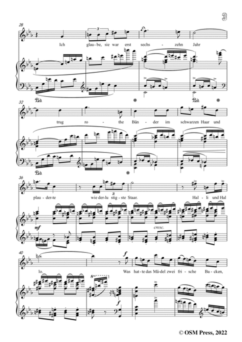 Richard Strauss-Bruder Liederlich,in E flat Major,Op.41 No.4 image number null