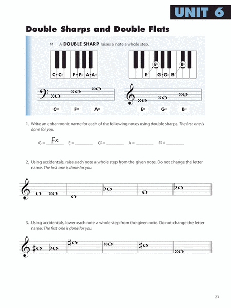 Essential Elements Piano Theory – Level 7