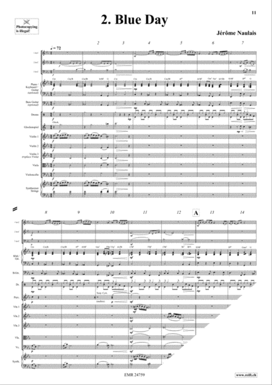 Play With Your Band Volume 2 Woodwind Trio scores gallery preview page 5