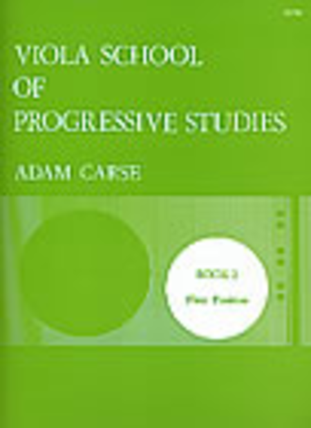Viola School of Progressive Studies - Book 2