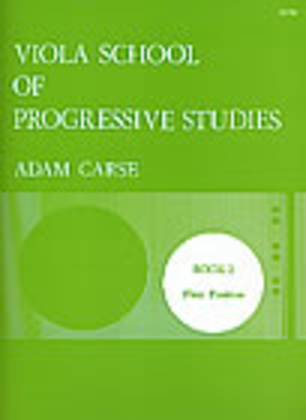 Book cover for Viola School of Progressive Studies. Book 2