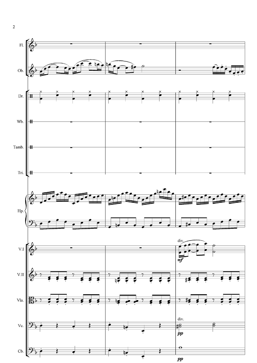 Rondo Veneziano Large Ensemble scores gallery preview page 2