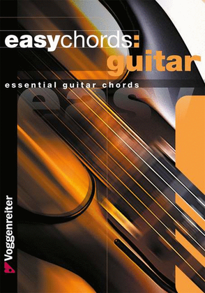 Book cover for Easy Chords Guitar (English Edition)