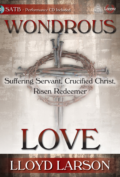 Wondrous Love - SATB Score with Performance CD image number null