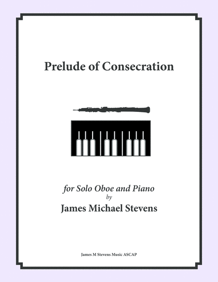 Prelude of Consecration - Oboe & Piano image number null