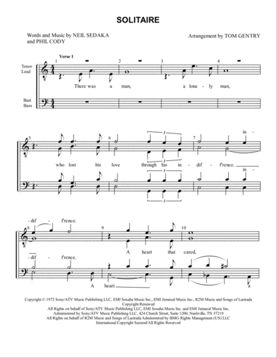 Solitaire TTBB scores gallery preview page 1